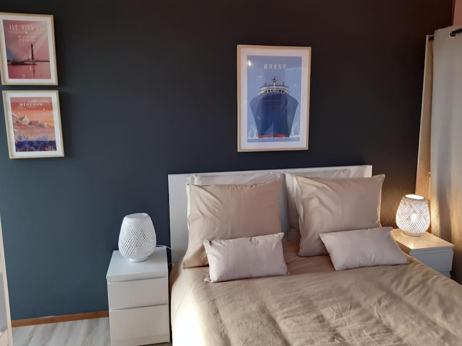 Logement 80 M2 Avec Terrasses Entre Les Deux Abers Landéda Εξωτερικό φωτογραφία